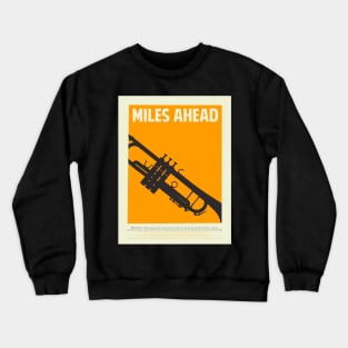 Miles Davis - Aesthetic Tribute to Miles Ahead Crewneck Sweatshirt